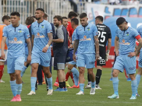 Árbitro denuncia a O'Higgins por intento de agresión