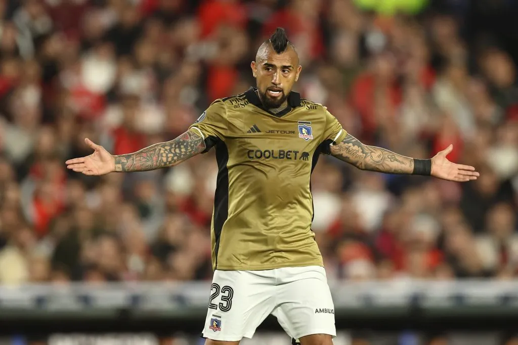 Arturo Vidal quedó picado con la eliminación ante River y ya va por la Libertadores 2025… y también quiere a la U peleando la Copa.