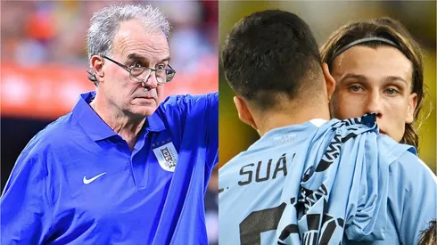 Se vive un escándalo por la interna de Uruguay a raíz de las acusaciones que disparó Luisito Suárez.