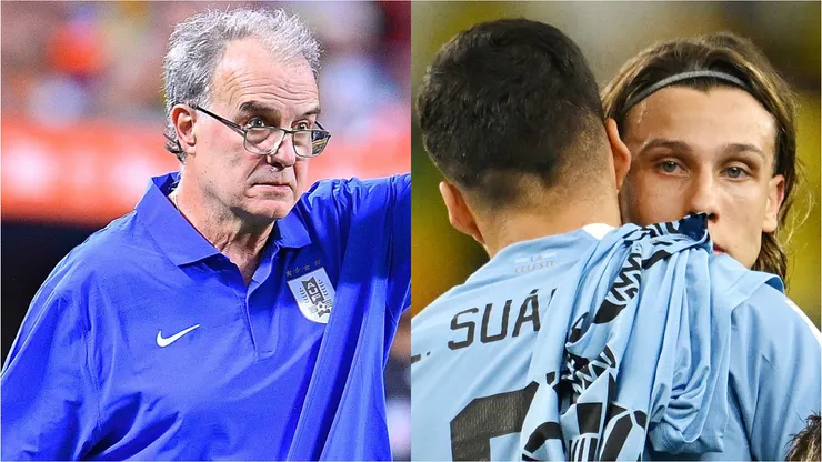 Se vive un escándalo por la interna de Uruguay a raíz de las acusaciones que disparó Luisito Suárez.