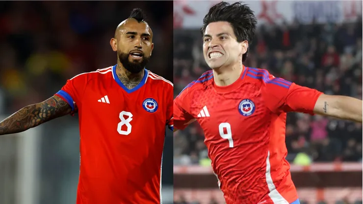 Víctor Dávila comienza a tomar un rol importante en el vestuario de la Roja.