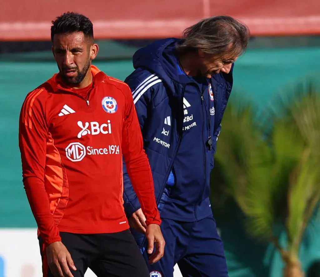 Ausencia de Isla en La Roja tras ser el capitán: ¿pelea y quiebre con Gareca?