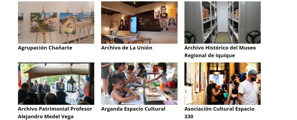 Conoce los diferentes lugares disponibles en www.nochedemuseos.cl.