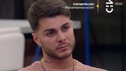 El italiano habló sobre su paso por el reality.