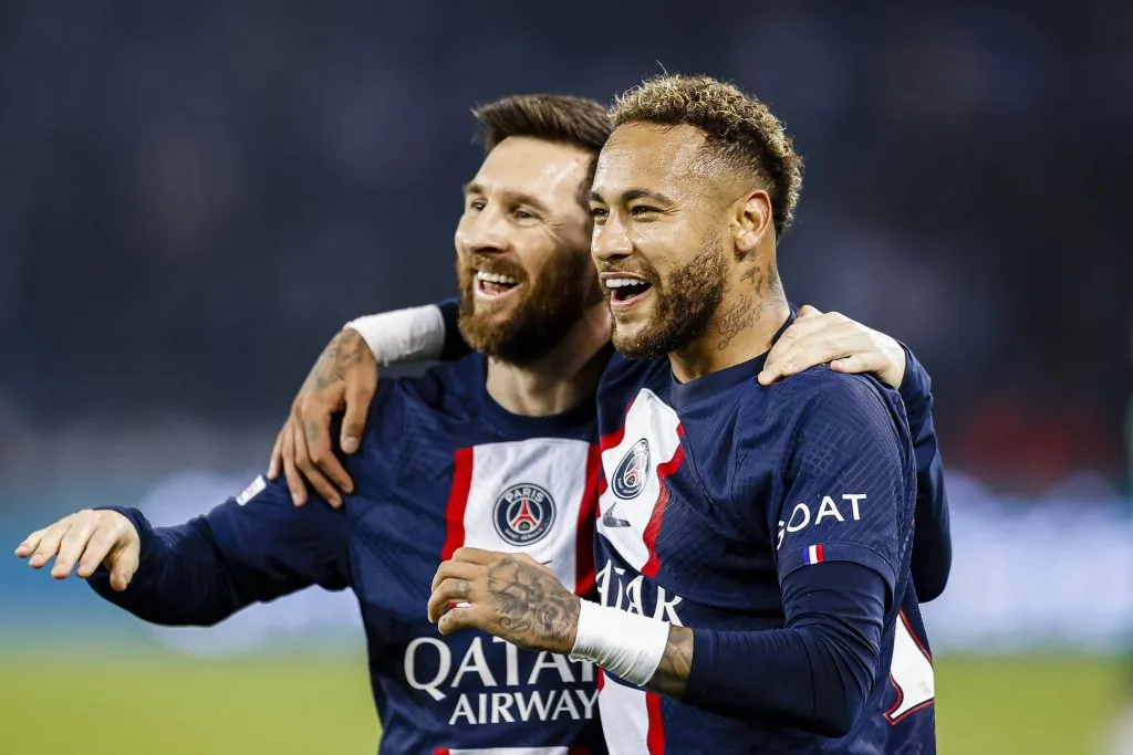 Neymar eligió a Lionel Messi como el mejor jugador de la historia del fútbol. Foto: IMAGO.