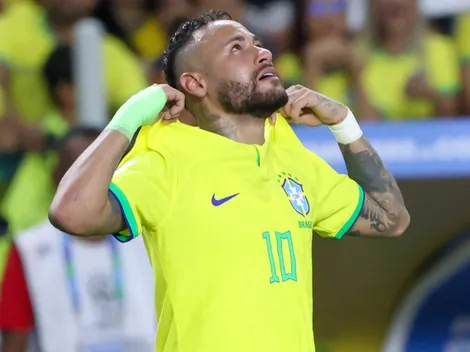 Neymar elige al mejor jugador de la historia del fútbol