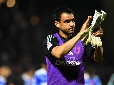 Toselli vuelve a ponerse los guantes en Universidad de Chile