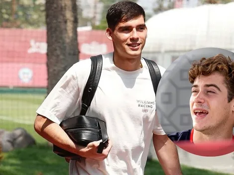 ¿Por Colapinto? ¡Guiño a la F1 en el búnker de la Roja!