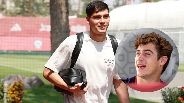 Vicente Reyes, una de las sorpresas de Gareca en la nómina de la selección chilena.