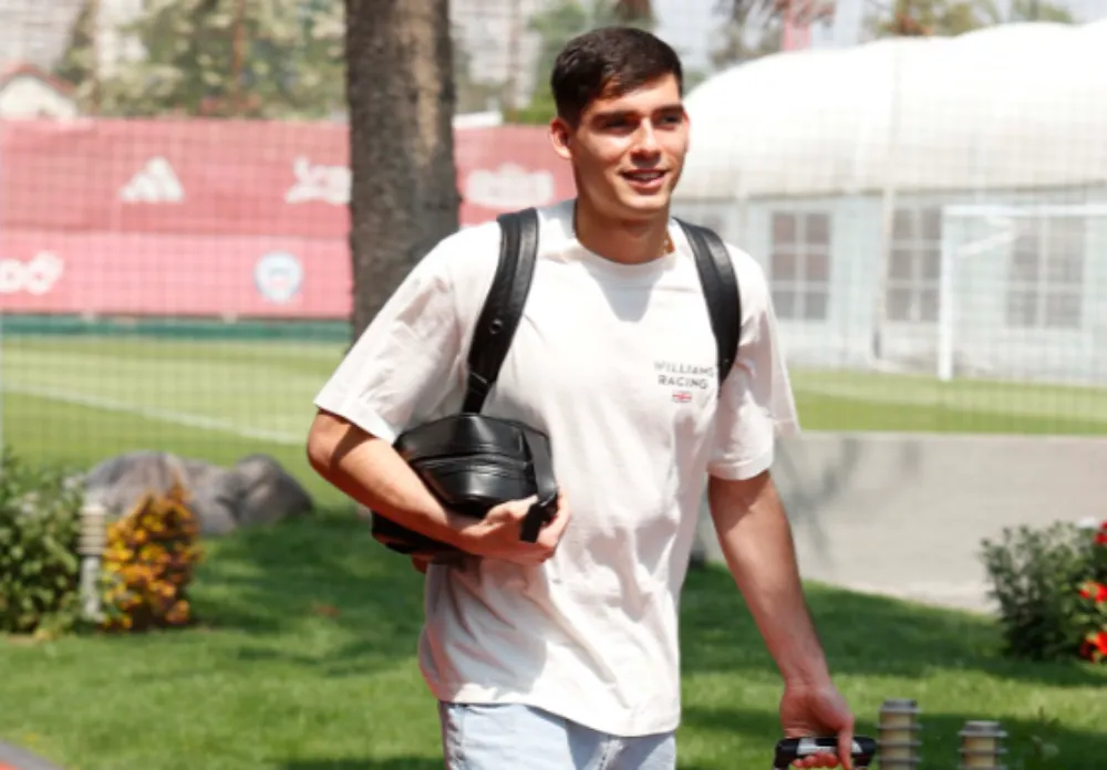 Williams Racing, una escudería que ha ganado siete campeonatos de pilotos y nueve de constructores en la F1. Así llegó Vicente Reyes a JPD. (Foto: Carlos Parra | Comunicaciones FFCh).