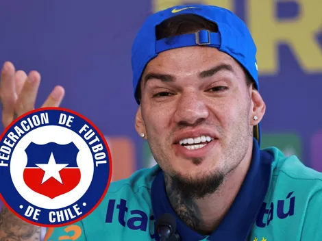 Arquero de Brasil cuenta por qué es especial enfrentar a Chile