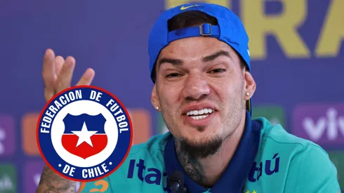 Ederson contó por qué es especial jugar contra Chile