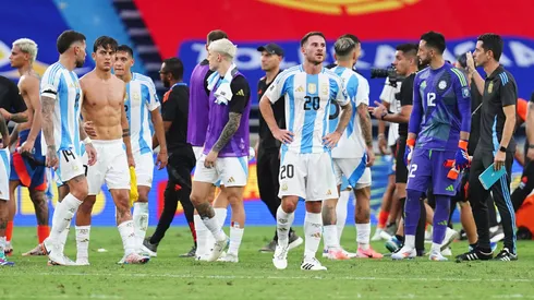 Milton puede suspender el partido de Argentina contra Venezuela.
