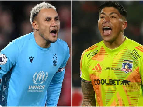Brayan Cortés y su futuro en Colo Colo mientras suena Keylor Navas