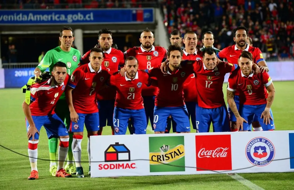 Foto: Partidos de la Roja.