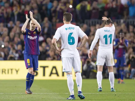 Fue una de sus víctimas y ahora le hace un queque a Iniesta en su adiós