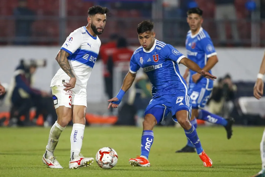 Eugenio Mena fue jugador de Universidad de Chile y campeón de la Copa Sudamericana 2011. Foto: Jonnathan Oyarzun/Photosport