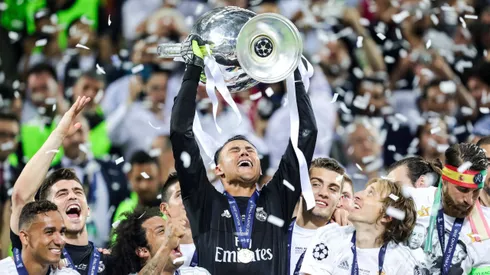 Keylor Navas fue un nombre que ofrecieron a Colo Colo.