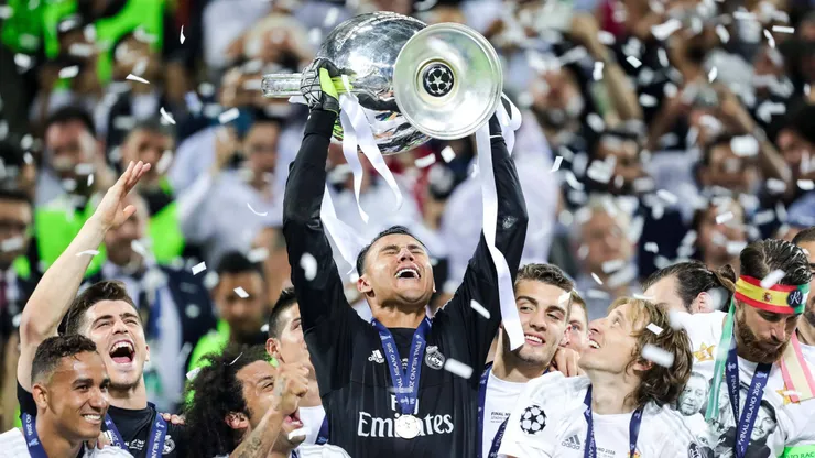 Keylor Navas fue un nombre que ofrecieron a Colo Colo.