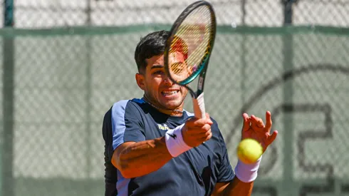 Cristian Garin vuelve a los triunfos en el Challenger de Valencia.