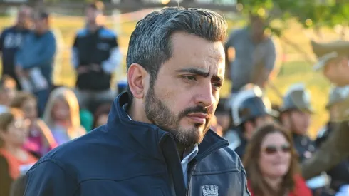 Cristopher White buscará la reelección en San Bernardo.