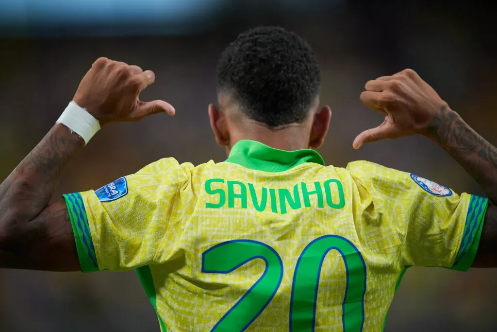 Savinho en Brasil. (Jorge Martínez | Imago).