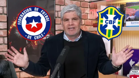 Guarello elige creer en Chile contra Brasil: la suerte y otras claves.