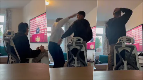 Vicente Reyes estaba jugando play mientras Ricardo Gareca lo convocaba a la Roja.