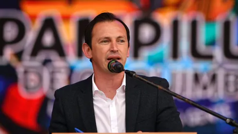 El también exfutbolista busca la reelección luego de ganar la alcaldía en 2021.