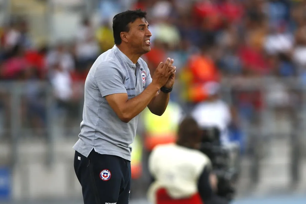 Héctor Robles dirigió a Chile en dos Sudamericanos Sub 20. (Marcelo Hernandez/Photosport).