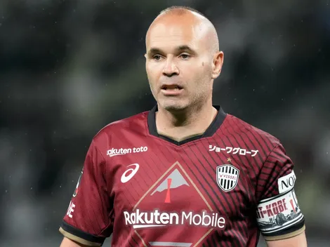 El día en que Andrés Iniesta sonó como fichaje en el fútbol chileno