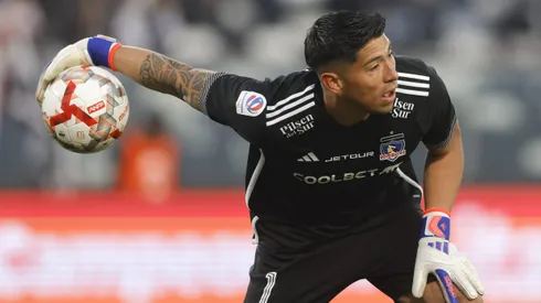 Brayan Cortés puede estar viviendo su último año en Colo Colo.