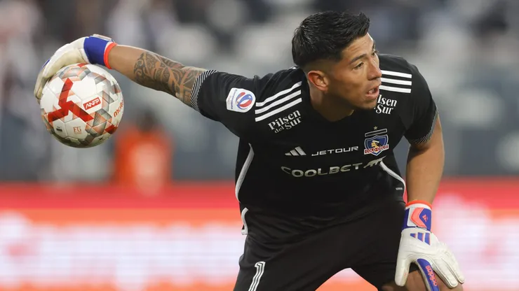 Brayan Cortés puede estar viviendo su último año en Colo Colo.