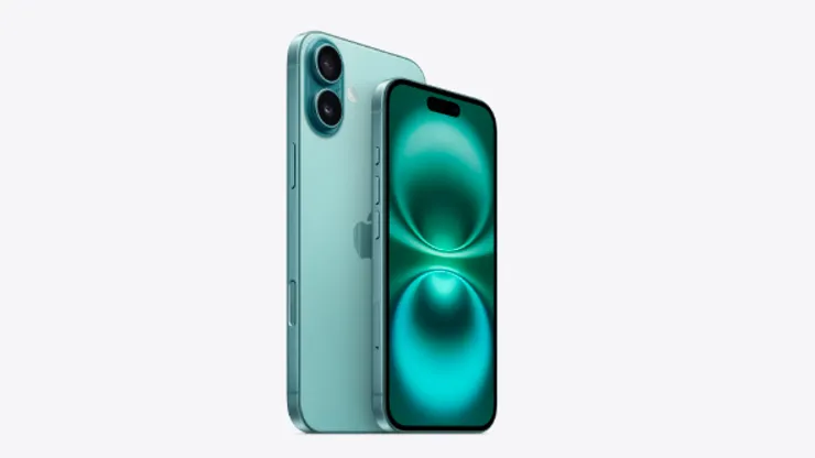 Precios del iPhone 16 en Chile.