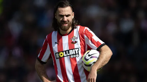Ben Brereton no lo está pasando nada de bien en Southampton.