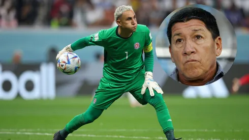 Jaime Vera no quiere a Keylor Navas en Colo Colo.