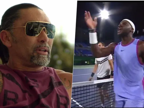 Pierde el partido y le hace la gran Chino Ríos al árbitro: "Fu... you"