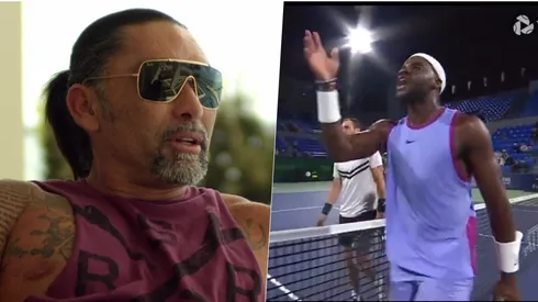 Tiafoe repitió el insulto que el Chino Ríos repitió al umpire en 1997