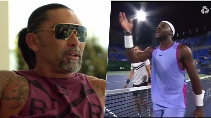Tiafoe repitió el insulto que el Chino Ríos repitió al umpire en 1997