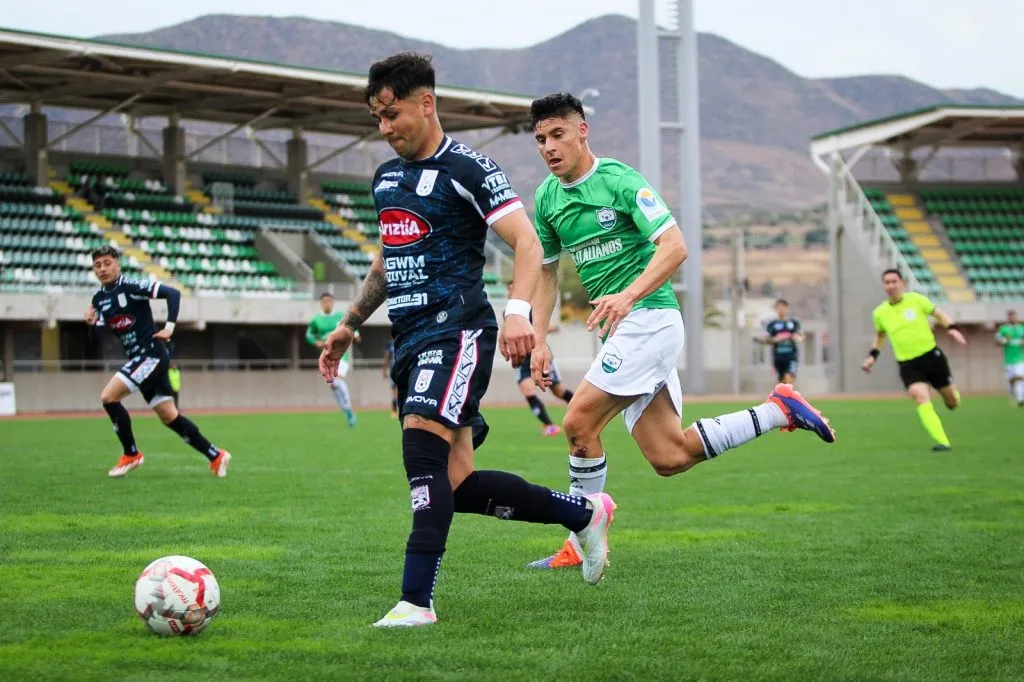 Melipilla viene de derrotar 3-1 a Ovalle / Foto: Campeonato chileno.