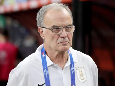 Primer jugador de Uruguay en defender a Bielsa: "Estamos con él"
