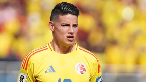 James Rodríguez es uno de los líderes de Colombia.