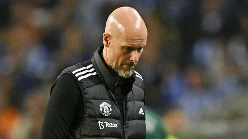 Ten Hag está en la cuerda floja en Manchester United.