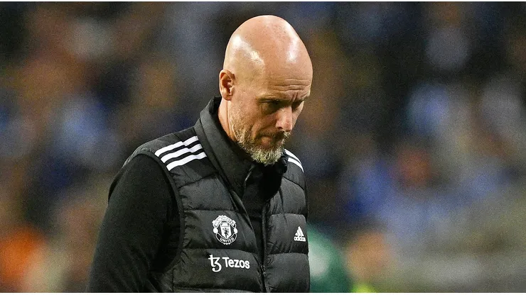 Ten Hag está en la cuerda floja en Manchester United.