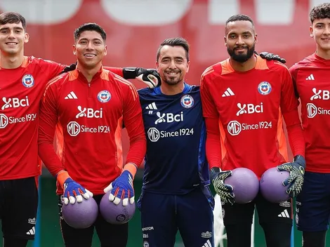¿Quién será titular? El intenso trabajo de los arqueros de Chile