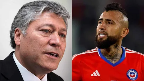 Patricio Yáñez le habla de frente a Vidal.