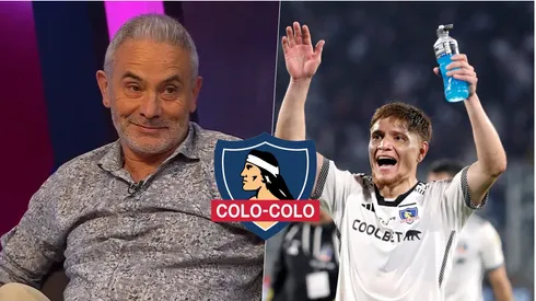 Juvenal Olmos asegura que Leo Gil está muy bajo en Colo Colo