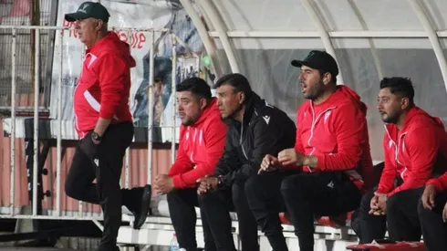 Héctor Robles habló sólo con el canal oficial de Wanderers tras su debut.