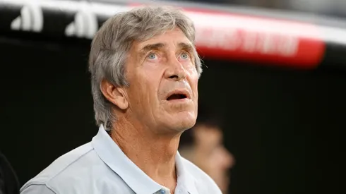 Pellegrini vive su quinta temporada en Real Betis.