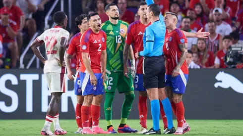 Gabriel Suazo lamentó el no poder acompañar a Chile en sus partidos ante Brasil y Colombia.